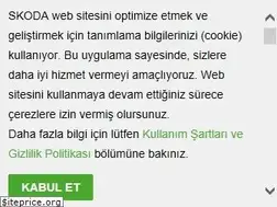 Sites similar to skoda.com.tr
