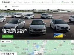 Sites similar to skoda.com.ua