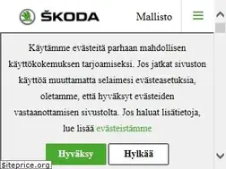 Sites similar to skoda.fi
