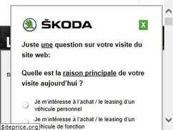 Sites similar to skoda.fr