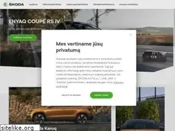 Sites similar to skoda.lt