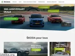 Sites similar to skoda.lu