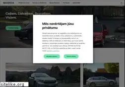 Sites similar to skoda.lv