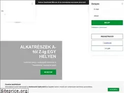 Sites similar to skodaalkatresz.hu