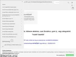 Sites similar to skodaalkatreszweb.eu
