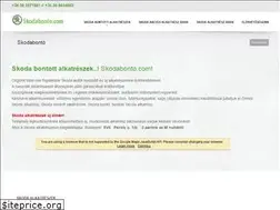 Sites similar to skodabonto.com