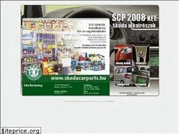 Sites similar to skodacarparts.hu