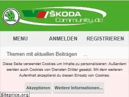 Sites similar to skodacommunity.de