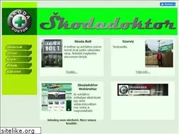 Sites similar to skodadoktor.hu