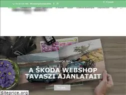Sites similar to skodaeshop.hu