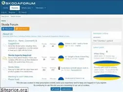 Sites similar to skodaforum.co.uk