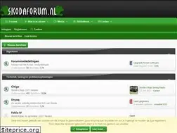 Sites similar to skodaforum.nl