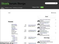 Sites similar to skodaforum.no
