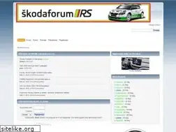 Sites similar to skodaforum.rs