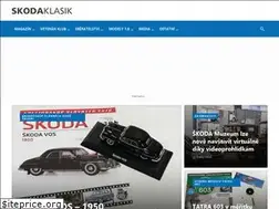 Sites similar to skodaklasik.cz