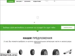 Sites similar to skodaparts.by