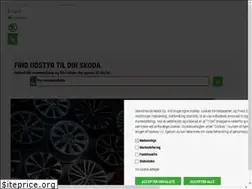 Sites similar to skodashop.dk
