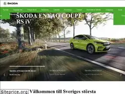 Sites similar to skodastockholm.se