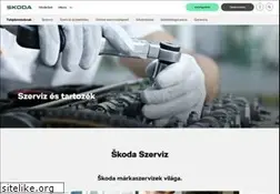 Sites similar to skodaszervizek.hu