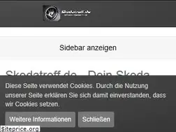 Sites similar to skodatreff.de