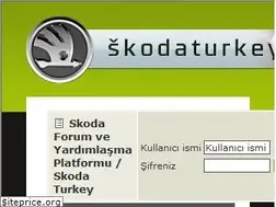 Sites similar to skodaturkey.com