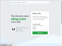 Sites similar to skog.com
