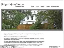 Sites similar to skogarguesthouse.is