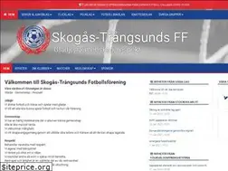 Sites similar to skogas-trangsundsff.com