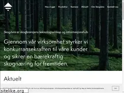 Sites similar to skogdata.no