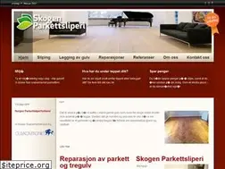 Sites similar to skogenparkettsliperi.no