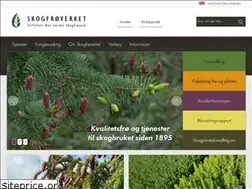 Sites similar to skogfroverket.no