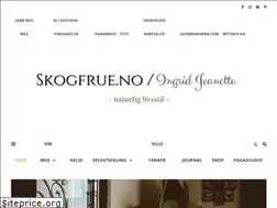 Sites similar to skogfrue.no
