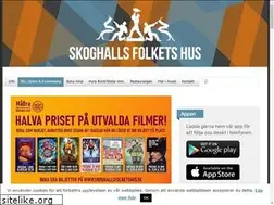 Sites similar to skoghallsfolketshus.se