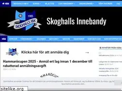Sites similar to skoghallsinnebandy.net