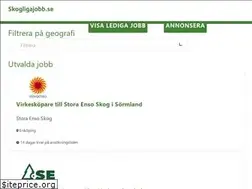 Sites similar to skogligajobb.se