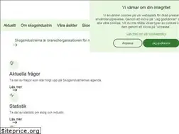 Sites similar to skogsindustrierna.org