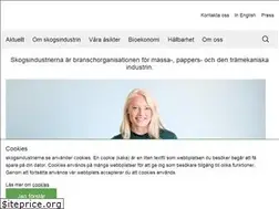 Sites similar to skogsindustrierna.se