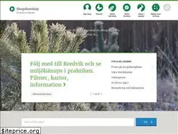 Sites similar to skogskunskap.se
