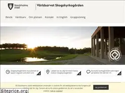 Sites similar to skogskyrkogarden.stockholm.se