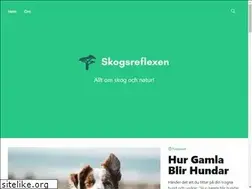 Sites similar to skogsreflexen.net