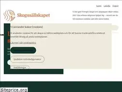 Sites similar to skogssallskapet.se
