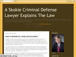 Sites similar to skokiecriminallawyer.com