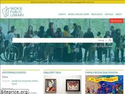 Sites similar to skokielibrary.info