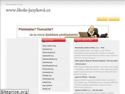 Sites similar to skola-jazykova.cz