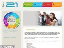 Sites similar to skola21.sk