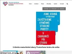 Sites similar to skolablansko.cz