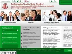 Sites similar to skolacitadele.lv