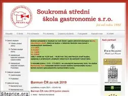 Sites similar to skolagastronomie.cz