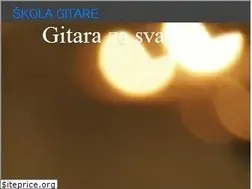 Sites similar to skolagitare.com.hr