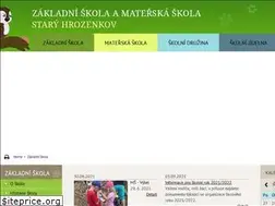 Sites similar to skolahrozenkov.cz